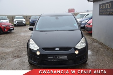 Ford S-Max I Van 2.0 TDCi 140KM 2008 Ford S-Max Titanium Durashift Duza-Navi Grzane-Fotele Alu-Felgi, zdjęcie 27