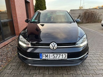 Volkswagen Golf VII Variant 2.0 TDI CR DPF BlueMotion Technology 150KM 2017 Volkswagen Golf 2.0 diesel 150 KM BEZWYPADKOWY 6 biegow zadbany zamia, zdjęcie 5
