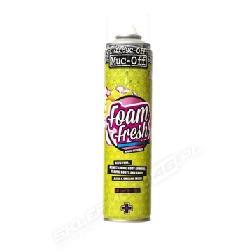 Muc-Off Foam Свежая очищающая пена 400мл
