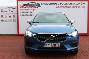 Volvo XC60 II Crossover D4 190KM 2017 Volvo XC 60 R-DESIGN 2.0 D4 190KM AWD Salon PL GWARANCJA SelectCar+ FV23%, zdjęcie 2