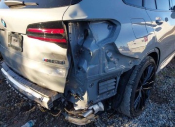 BMW X5 G05 2024 BMW X5 2024, 4.4L, 4x4, M60I, od ubezpieczalni 4.4 Benzyna 523KM, zdjęcie 10