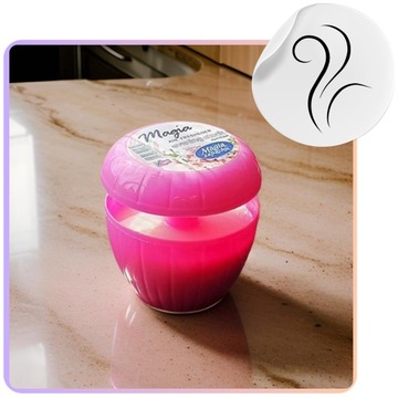 Освежитель воздуха в геле Long-lasting Beautiful Smell Gel mix 9 шт по 150г