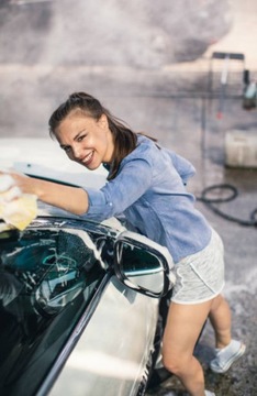 ГУБКА ДЛЯ МОЙКИ АВТОМОБИЛЯ НЕ ЦАРАВАЕТ КУЗОВ АВТОМОЙКА