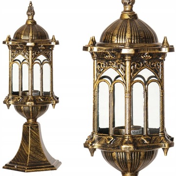 LAMPA OGRODOWA ZEWNĘTRZNA STOJĄCA PRINCESS STOJĄCA