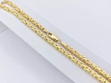 ЗОЛОТАЯ ЦЕПЬ ROYAL WEAVE - 585 60 СМ 36,3Г