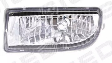 LEVÝ HALOGEN TOYOTA LAND CRUISER FJ100 1998-2