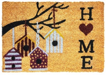 ВХОДНОЙ КОВРИК ДЛЯ ОБУВИ ПЕРЕД ДВЕРЬЮ ДОМА ОТ KOKOS
