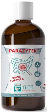 Parazytek Zioła Ekototu Dynia Piołun Prawoślaz Imbir Koper Tymianek Lebioda