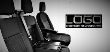 Кастомные чехлы на сиденья FORD TRANSIT CUSTOM с 2012 по 2024 г.в.