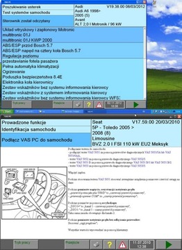 Интерфейс VAS 6154a VW SEAT AUDI SKODA v19 UD