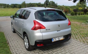 Peugeot 3008 I Crossover 1.6 120KM 2010 Peugeot 3008 1.6 i Klimatyzacja automatyczna Tempomat Panorama 1.6, zdjęcie 6