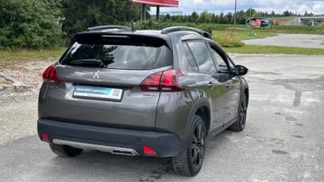Peugeot 2008 I SUV Facelifting 1.2 PureTech 130KM 2018 Peugeot 2008 RATY 1.2 BENZ 130KM GT-LINE Kamera Navi Tablet Panorama Serwi, zdjęcie 10