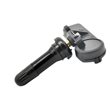 Czujnik ciśnienia w oponach samochodowych Czarny