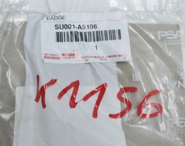 TOYOTA PROACE VERSO ZNAK ZNAKY LOGO NÁPIS KRYT NOVÝ ORIG. SU001-A5106