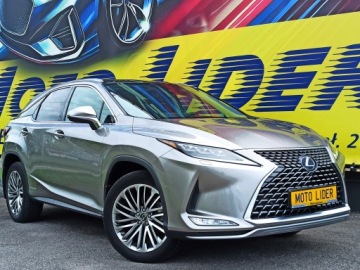 Lexus RX IV SUV Facelifting RX 450h 313KM 2022 55 tys km, faktura VAT 23%