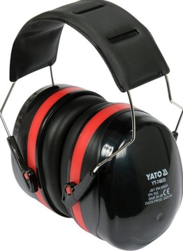 NAUSZNIKI SŁUCHAWKI TŁUMIĄCE HAŁAS OCHRONNE ROBOCZE PRZECIWHAŁASOWE 34 DB