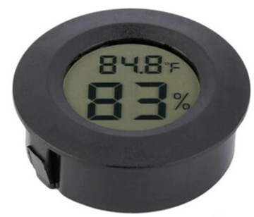 Цифровой панельный термометр и измеритель влажности