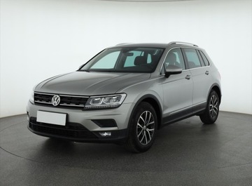 Volkswagen Tiguan II SUV 2.0 TDI 150KM 2017 VW Tiguan 2.0 TDI, Salon Polska, Serwis ASO, zdjęcie 1
