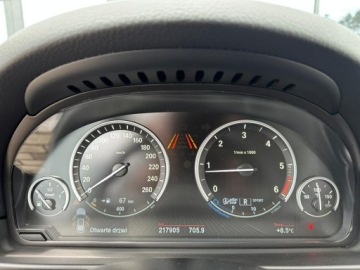 BMW Seria 5 F10-F11 Touring Facelifting 525d 218KM 2017 BMW 525 Bixenon! El.klapa Skóra Asystent Czujniki, zdjęcie 18