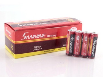 МОЩНЫЕ Батарейки АА huatai/sunnine R6P 1,5 В 4 ШТ.