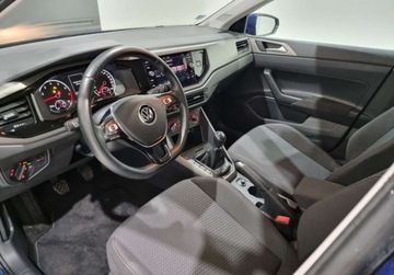 Volkswagen Polo VI Hatchback 5d 1.0 TSI 95KM 2021 Volkswagen Polo, zdjęcie 5