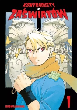 Kontraduety z zaświatów - 1 - MANGA - NOWA