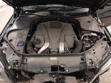 MERCEDES W222 MOTOR KOMPLETNÍ W VOZIDLU 4.7 BI TURBO 278 929 70TYS S500 14R
