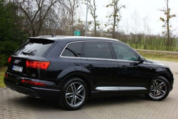 Audi Q7 II SUV 3.0 TDI 272KM 2016 Audi Q7 3.0 TDI 272KM Quattro S-Line Salon PL Bezwypadkowy Serwis Piekne A, zdjęcie 13