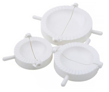 3x FOREMKI FORMA DO PIEROGÓW WYKRAWACZ CIASTA