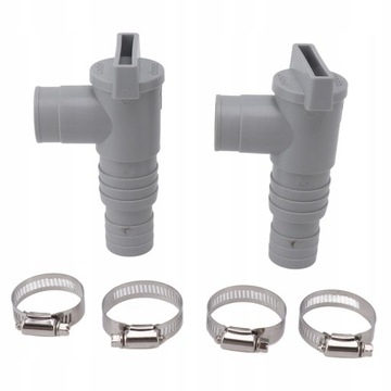 ЗАПОРНЫЙ КЛАПАН INTEX BESTWAY ДЛЯ ШЛАНГА 32 ММ