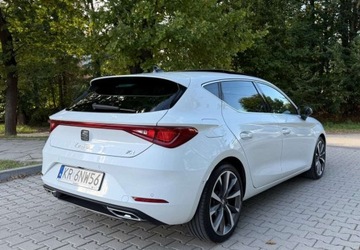 Seat Leon III Hatchback Facelifting 1.5 EcoTSI 150KM 2020 Seat Leon Seat Leon 1.5 EcoTSI Evo FR SampS DSG 1.5 Benzyna 150KM, zdjęcie 7