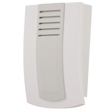 DZWONEK DO DRZWI jednotonowy 230V gong ecru