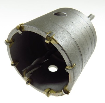 Кольцевая пила по бетону диаметром 68 мм со сверлом SDS PLUS.