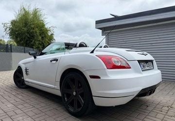 Chrysler Crossfire Coupe 3.2 i V6 18V 218KM 2005 Chrysler Crossfire Chrysler Crossfire Roadster 3.2 Benzyna 218KM, zdjęcie 4