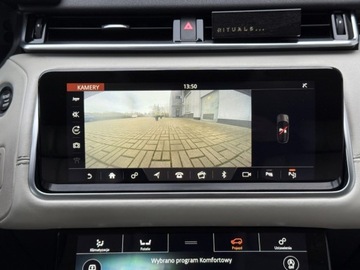 Land Rover Range Rover Velar SUV 2.0 SD4 240KM 2017 Land Rover Range Rover Velar R-Dynamiq 240 KM Meridan Nappa Masaze Alu 21, zdjęcie 24