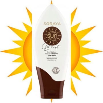 Soraya Sun Boost Nawilżający przyspieszacz opalania