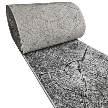 CHODNIK NOWOCZESNY SZARY DYWANOWY GRUBY DYWANIK NA METRY WELTOM PIEŃ 70