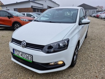 Volkswagen Polo V Hatchback 3d Facelifting 1.0 60KM 2017 Volkswagen Polo Sliczne 1.0b salon Polska 1 wlasciciel bezwypadkowy 60KM, zdjęcie 2