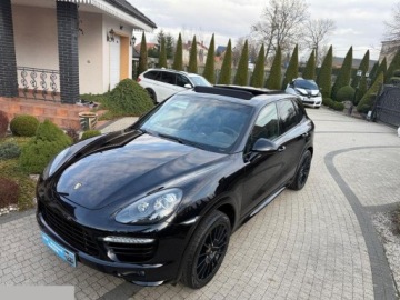 Porsche Cayenne II SUV 4.8 V8 420KM 2014 Porsche Cayenne 4.8 Benzyna 420KM 4x4 2014r, zdjęcie 27