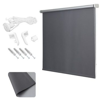 Roleta ŚCIENNA Termoizolacja 100% Wymiar 150x260