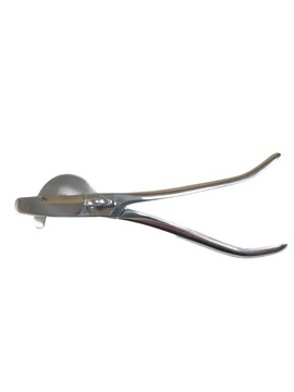 Щипцы для кастрации, изогнутые, 19 см.