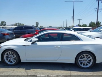 Audi A5 F5 2023 Audi a5 2023r, Premium, S-Line, 2.0L, Quattro 2.0 Benzyna 261KM, zdjęcie 5