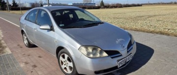 Nissan Primera III Hatchback 1.9 dCi 120KM 2003 Nissan Primera Nissan Primera 1.9D 2003r, liftback HAK klima 1.9 Diesel, zdjęcie 1