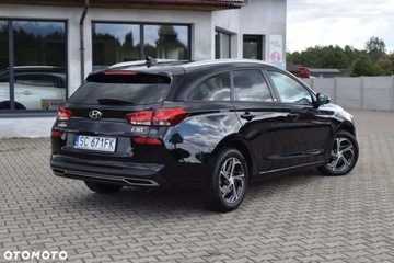 Hyundai i30 III 2020 Hyundai i30 1.5 T-GDi 160KM II-Lift Hybryda Panorama LED Navi Kamera Grzan, zdjęcie 7