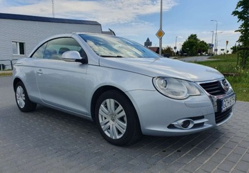 Volkswagen EOS 2006 Volkswagen Eos 2.0 150KM Klima Skora Alufelgi Zarejestrowany w PL 2.0, zdjęcie 16