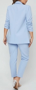 Модный женский пиджак-пиджак с пальто 4XL/48