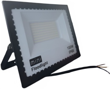 ГАЛОГЕННЫЙ СВЕТОДИОДНЫЙ ОТРАЖАТЕЛЬ 100ВТ НАРУЖНЫЙ РАБОЧИЙ ПРОЖЕКТОР МОЩНЫЙ 9000лм IP66