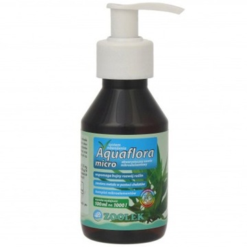 Zoolek AQUAFLORA MICRO 100ml nawóz mikroelementowy