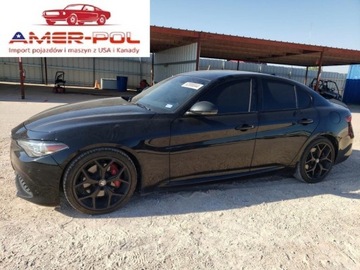 Alfa Romeo Giulia II 2019 Alfa Romeo Giulia TI 2019 2.0l 2.0 Benzyna 280KM