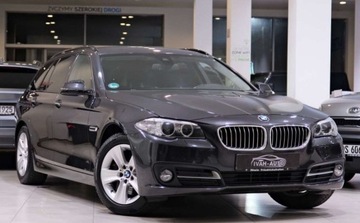 BMW Seria 5 F10-F11 Touring Facelifting 525d 218KM 2015 BMW Seria 5